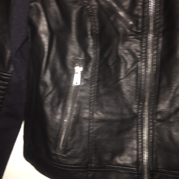 Apt 9 faux leather jacket - Picture 3 of 14